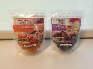 RTE/Soft Dried Apricots, sulfured (private label) doy pack